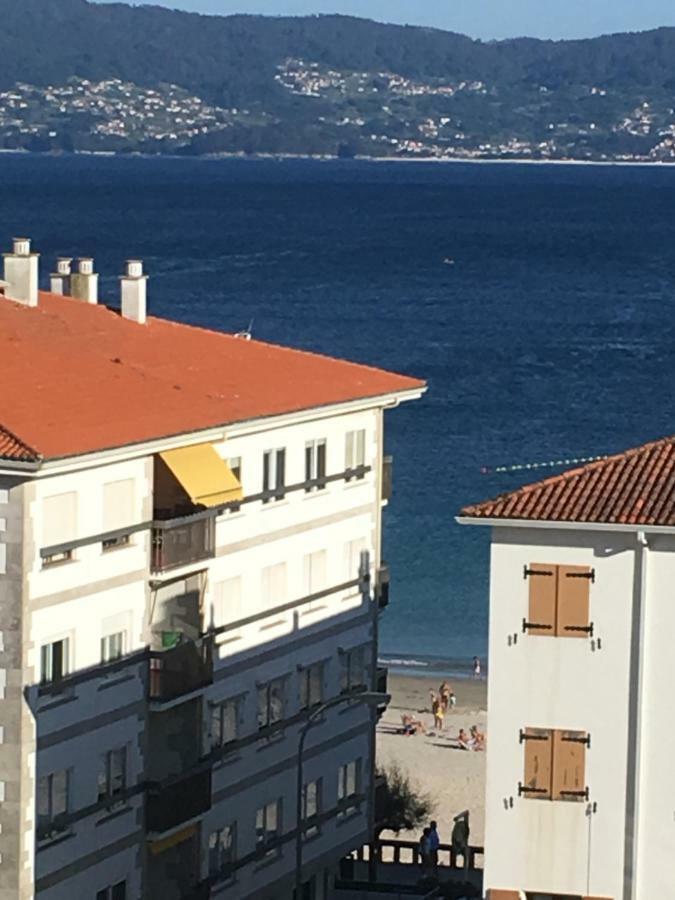 Playa Silgar En Galicia Apartment ซันเชนโช ภายนอก รูปภาพ